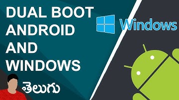 Dual Boot Android and Windows - Phoenix OS - Telugu