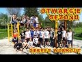 Otwarcie sezonu 2016  street workout w rzeszowie