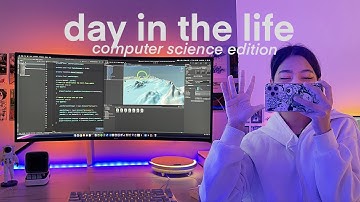 The ultimate day in the life of a Computer Science girlie