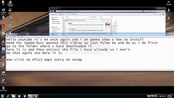 How to Install Need For Speed Most Wanted 2012 Skidrow