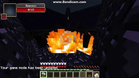 Minecraft Mod Battle Thorvs Emperor Scorpion