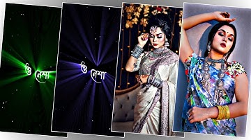 O Nesha Nesha Song Status | Alight Motion Video Editing XML Preset | Pyarelal Song XML Preset ⚡