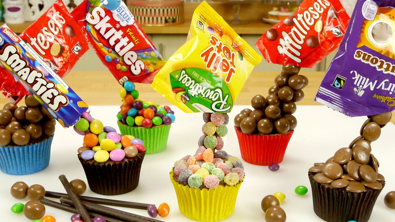 How To Make Chocolate Stars For Cupcakes How To Make Chocolate Stars For Cupcakes