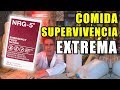 PROBANDO COMIDA DE SUPERVIVENCIA EXTREMA NRG-5