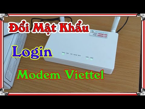 Video Hiếu wifi - Cách Đổi Mật Khẩu Login Modem Wifi Viettel... - youtube