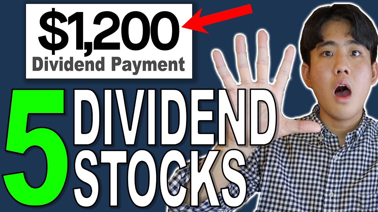 BEST 5 Dividend Stocks To Buy For Income In 2024 (HIGH GROWTH) - YouTube