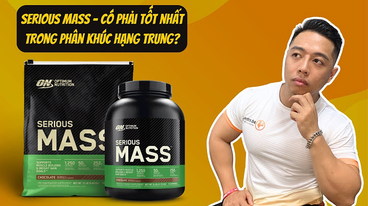 Đánh giá sản phẩm mass tốt nhất hiện nay năm 2024