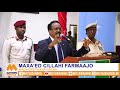 Deg Deg Madaxweyne Farmaajo Oo Ciidamada Ku Qanciyay In Ey Mushaar U Heli Doonaan Deg Deg Madaxweyne Farmaajo Oo Ciidamada Ku Qanciyay In Ey Mushaar U Heli Doonaan