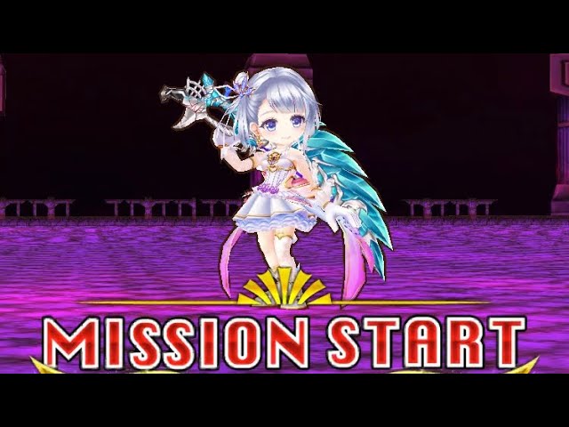 白猫 大剣ティナ ザフグリム Hp3000億 斬突弱点 Lv000 決戦クエスト ソロ Youtube