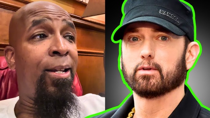 Tech N9ne Talks about meeting EMINEM - YouTube