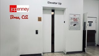 Montgomery Vector ￼Elevator Ride | JCPenney, Brea Mall, California 電梯 ascensor ￼ エレベーター
