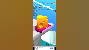 ASMR Slicing 🪓⚔💯: Level *91 Gameplay (Android, iOS) #Shorts #PlayGo!