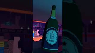 Using The Rec Room Bubbly To Shoot Targets! #recroom #vr #virtualreality
