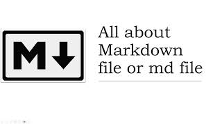 Use Markdown file as a single source of truth