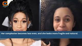 Cardi B Without Her Makeup