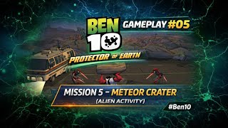 ​Ben 10: Protector of Earth Gameplay #05 | Mission 5 – Meteor Crater (Alien Activity) screenshot 2