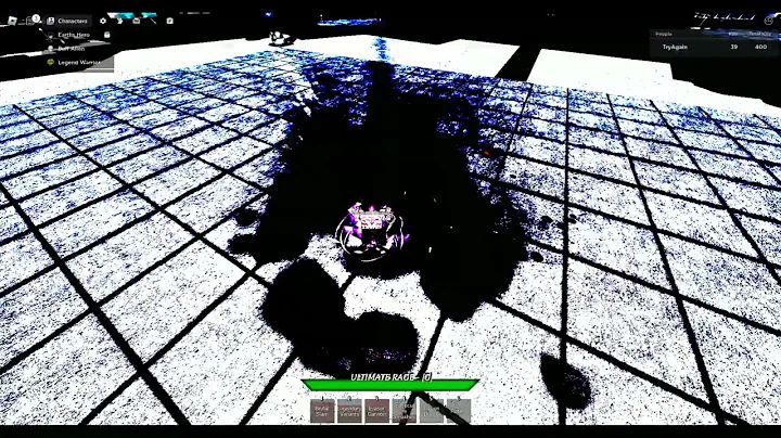 Z Battlegrounds Broly (Legend Warrior) One-Shot Combo [Novice]