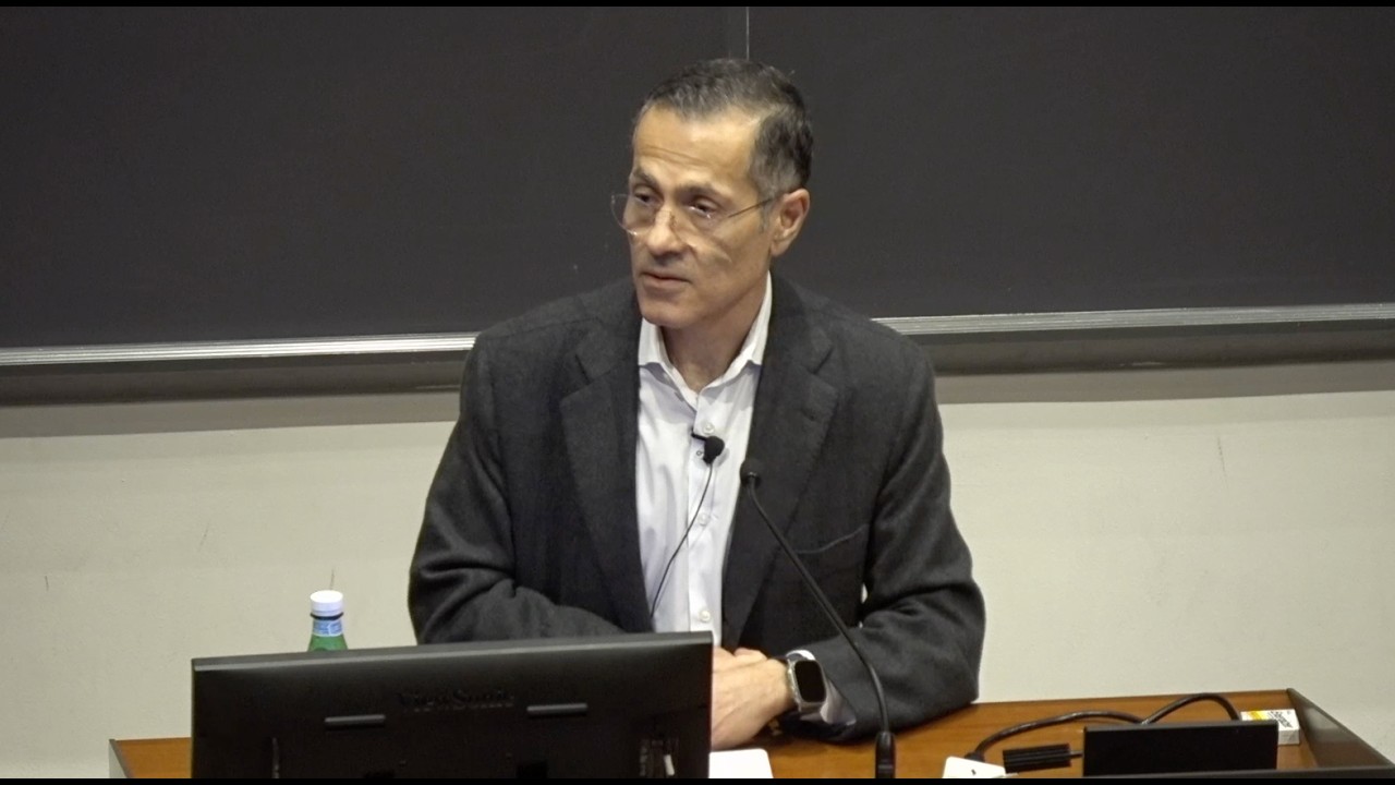Vali Nasr - The Sharmin & Bijan Mossavar-Rahmani Centerr, Princeton University