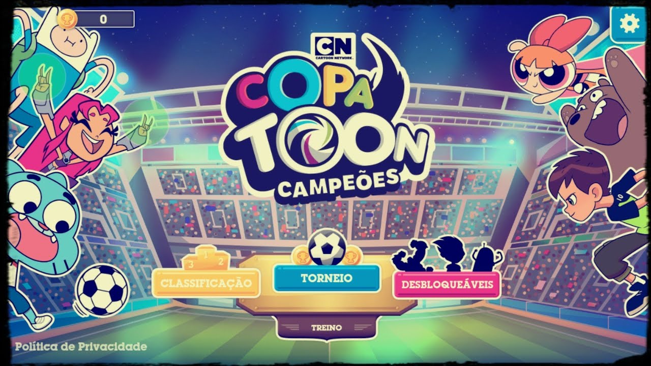 Copa Toon: Goleadores é o novo jogo de futebol da Cartoon Network