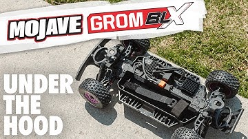 @ARRMARC MOJAVE GROM 223S BLX // UNDER THE HOOD [ARA2304]