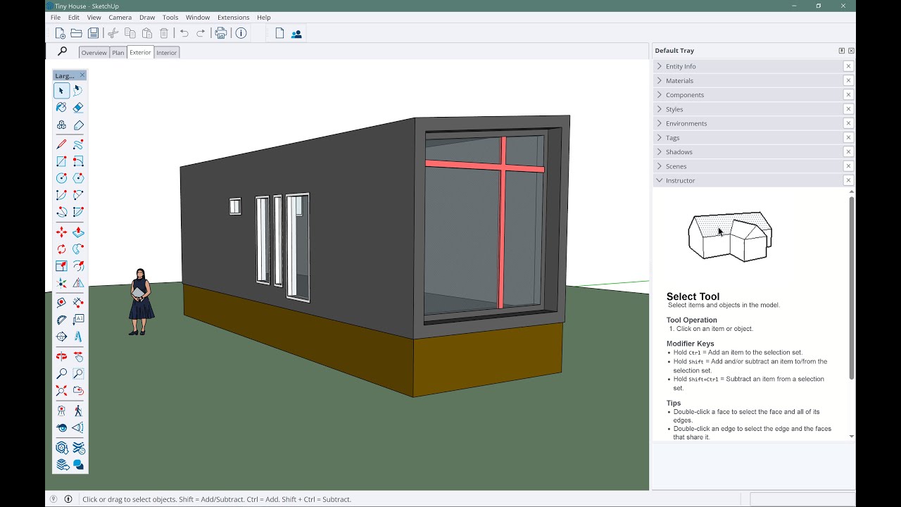 92 Stunning How To Design A Tiny House Using Sketchup Trend Of The Year
