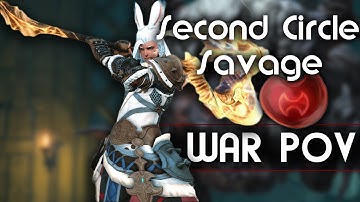 【FFXIV】Aspholdelos: The Second Circle Savage (P2S) | WAR POV