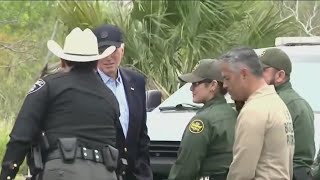 President Biden and Donald Trump visit the Southern border