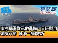 【完整版上集】澳洲稱軍隊已做準備、日研擬自衛隊行動 台海一觸即發? 少康戰情室 20210426