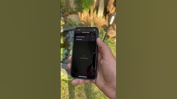 iOS 16.4.1 update on iPhone 13