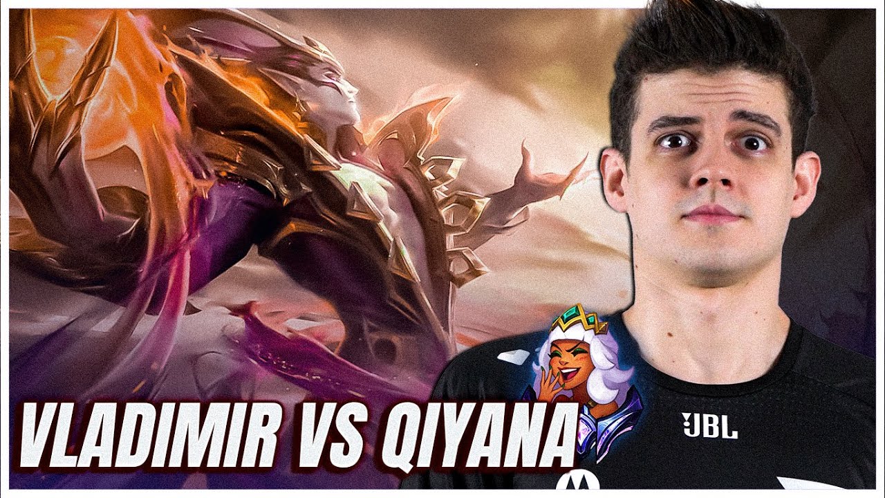 VLADIMIR contra top laner OPRESSOR é uma boa ideia?