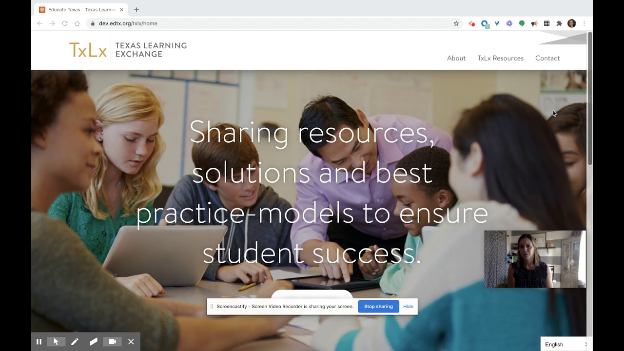 Learning Resource Exchange