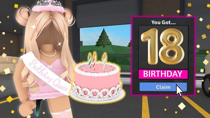 I Played MM2 On My 18TH BIRTHDAY... (Murder Mystery 2)