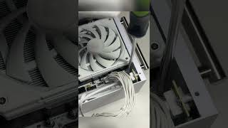 🟢 SFF Build: Metalfish T40/PCIe x16 Gen4  #PCbuild #СборкаПК #GamingPC #SFF #FPStore