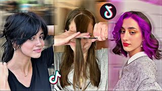 Hair Transformations Tik Toks to Watch Instead of NETFLIX!‍♀