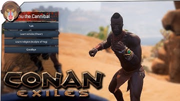 Conan Exiles Gameplay - P17 - Learning All Religions w/j0hnbane #ConanExiles