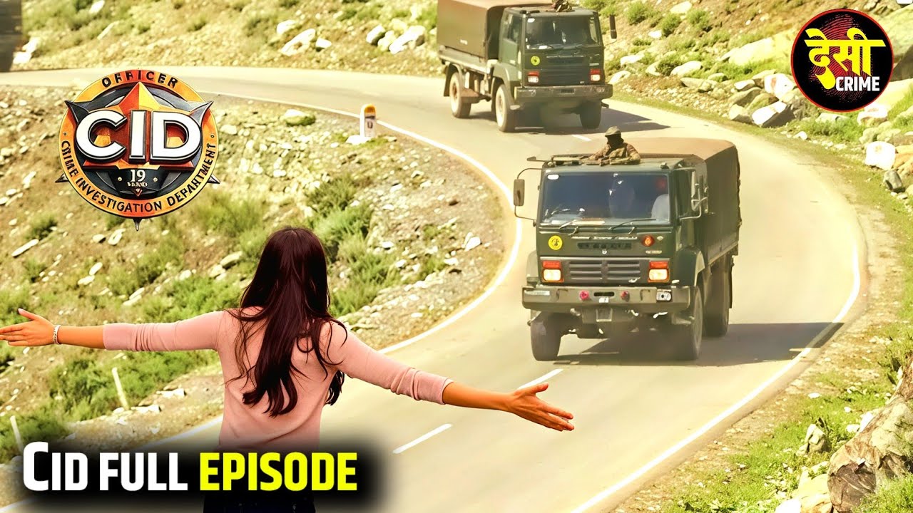 CID OFFICER SHREYA को क्यों लेनी पड़ी इंडियन आर्मी की मदद ? | सी.आई.डी. | CID | New Episode