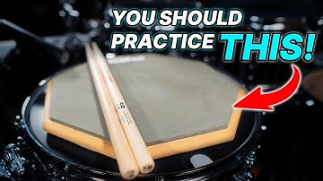 Play Along PARADIDDLE Lesson! | 8th, 16th & 32nd Notes - That Swedish Drummer