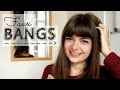 Faux Bangs | No Hairpiece, No Scissors