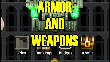Shattered Pixel Dungeon Survival Guide Weapons and Armor