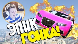 GTA 5 Online (PC) - НЕРЕАЛЬНЫЕ ПОЛЕТЫ! (GTA 5 Смешные Моменты) GTA 5 Online (PC) - НЕРЕАЛЬНЫЕ ПОЛЕТЫ! (GTA 5 Смешные Моменты)