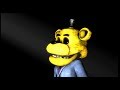 Springtrap loses to golden freddy in a fasion show