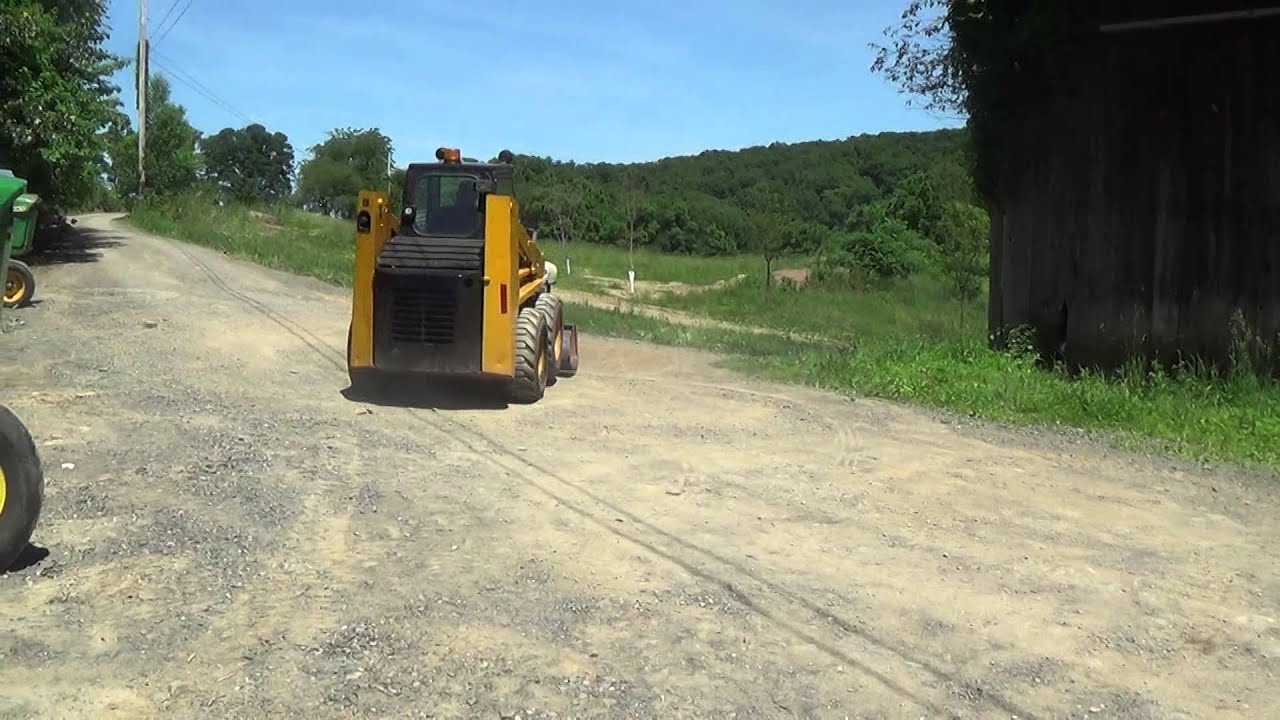 GEHL 4625 DX SKID STEER WITH CAB YouTube