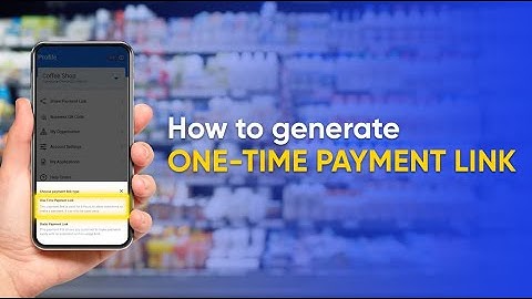 How To Generate One-Time Payment Link