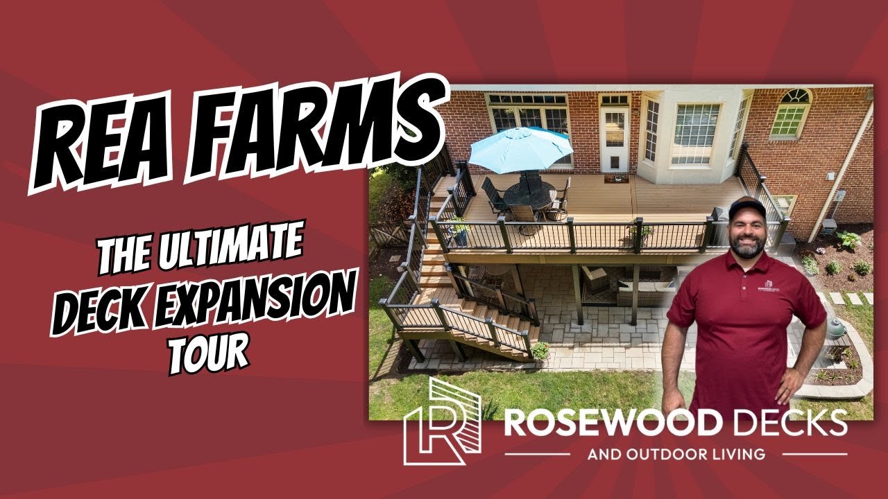 Rea Farms - The Ultimate Deck Expansion