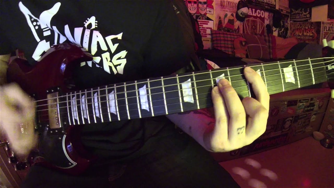Valient Thorr Man Behind The Curtain Guitar Cover Youtube