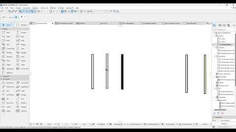 Archicad Wall Customization Tutorial | 2D Fills, Line Types & Graphic Overrides
