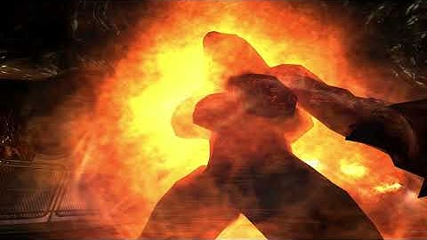 DOOM 3 Ressurection of Evil Berserk Hunter Defeated