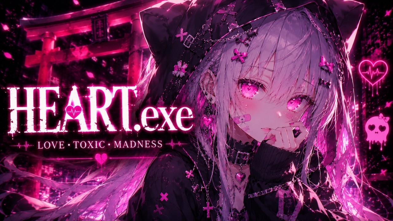 Playlist】HEART.exe — 愛は毒になり、毒は狂気になる —｜病みかわ×重
