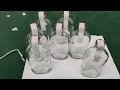 Auto Label Applicator Bottle Cap Sealing Flat Top Surface and Corner Sticker Labeling Machine