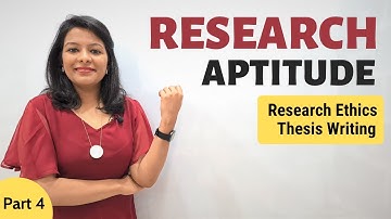 Research Methodology: As per Latest NTA UGC NET Paper 1 Syllabus (Part 4)